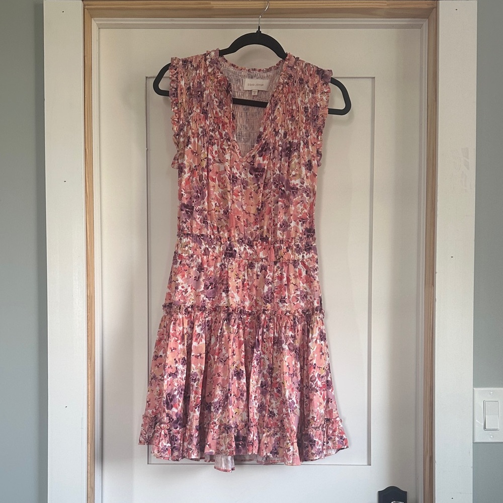 Dear John Multicolor Floral Mini Dress